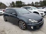 2010 Volkswagen Gti  Black vin: WVWHV7AJ1AW079780