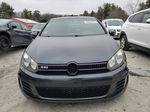 2010 Volkswagen Gti  Black vin: WVWHV7AJ1AW079780