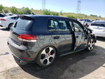 2010 Volkswagen Gti  Black vin: WVWHV7AJ2AW090237