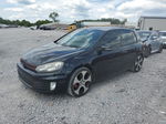 2010 Volkswagen Gti  Black vin: WVWHV7AJ2AW175997