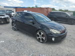 2010 Volkswagen Gti  Black vin: WVWHV7AJ2AW175997