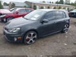 2010 Volkswagen Gti   Gray vin: WVWHV7AJ3AW088917