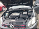 2010 Volkswagen Gti   Серый vin: WVWHV7AJ3AW088917