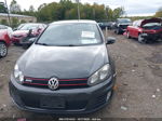 2010 Volkswagen Gti   Gray vin: WVWHV7AJ3AW088917