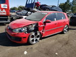 2010 Volkswagen Gti  Red vin: WVWHV7AJ3AW222681