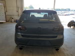 2010 Volkswagen Gti  Gray vin: WVWHV7AJ3AW332923