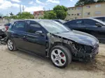 2010 Volkswagen Gti  Black vin: WVWHV7AJ5AW213965