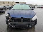 2010 Volkswagen Gti  Синий vin: WVWHV7AJ7AW318877