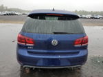 2010 Volkswagen Gti  Синий vin: WVWHV7AJ7AW318877