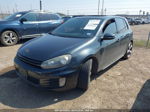 2010 Volkswagen Gti 4-door Black vin: WVWHV7AJ7AW371031