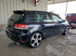 2010 Volkswagen Gti  Черный vin: WVWHV7AJ8AW191265