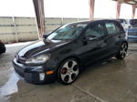 2010 Volkswagen Gti  Black vin: WVWHV7AJ8AW191265