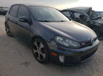 2010 Volkswagen Gti  Серый vin: WVWHV7AJ8AW237368