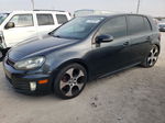 2010 Volkswagen Gti  Gray vin: WVWHV7AJ8AW237368