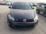 2010 Volkswagen Gti  Серый vin: WVWHV7AJ8AW237368