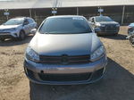 2010 Volkswagen Gti  Charcoal vin: WVWHV7AJ9AW306052