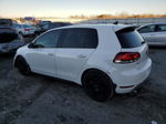 2010 Volkswagen Gti  White vin: WVWHV7AJXAW248386