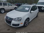 2008 Volkswagen Gti 4-door Белый vin: WVWHV91K18W295188