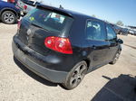 2009 Volkswagen Gti  Black vin: WVWHV91KX9W141791