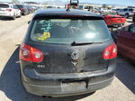 2009 Volkswagen Gti  Black vin: WVWHV91KX9W141791