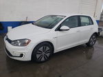 2016 Volkswagen E-golf Se White vin: WVWKP7AU1GW911072