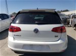 2016 Volkswagen E-golf Se White vin: WVWKP7AU1GW914389