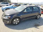 2016 Volkswagen E-golf Se Черный vin: WVWKP7AU2GW915874