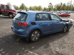 2016 Volkswagen E-golf Se Синий vin: WVWKP7AU2GW916765