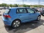 2016 Volkswagen E-golf Se Blue vin: WVWKP7AU3GW911798