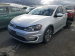 2016 Volkswagen E-golf Se Серебряный vin: WVWKP7AU5GW901628