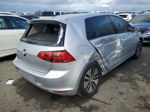 2016 Volkswagen E-golf Se Silver vin: WVWKP7AU5GW901628