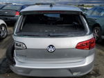 2016 Volkswagen E-golf Se Серебряный vin: WVWKP7AU5GW901628