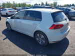 2016 Volkswagen E-golf Se White vin: WVWKP7AU5GW913021