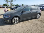 2016 Volkswagen E-golf Se Gray vin: WVWKP7AU5GW917005