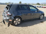 2016 Volkswagen E-golf Se Gray vin: WVWKP7AU5GW917005