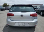 2016 Volkswagen E-golf Se Silver vin: WVWKP7AU6GW901993