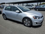 2016 Volkswagen E-golf Se Silver vin: WVWKP7AU6GW901993