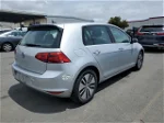 2016 Volkswagen E-golf Se Silver vin: WVWKP7AU6GW901993