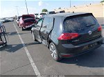 2016 Volkswagen E-golf Se Черный vin: WVWKP7AU7GW900531