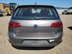 2016 Volkswagen E-golf Se Gray vin: WVWKP7AU7GW903929