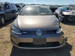 2016 Volkswagen E-golf Se Gray vin: WVWKP7AU7GW903929