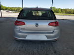 2016 Volkswagen E-golf Se Silver vin: WVWKP7AU8GW909111