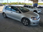 2016 Volkswagen E-golf Se Silver vin: WVWKP7AU8GW909111