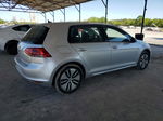 2016 Volkswagen E-golf Se Silver vin: WVWKP7AU8GW909111