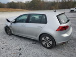 2016 Volkswagen E-golf Se Silver vin: WVWKP7AU8GW913837