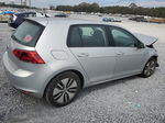 2016 Volkswagen E-golf Se Silver vin: WVWKP7AU8GW913837