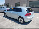 2016 Volkswagen E-golf Se Silver vin: WVWKP7AU8GW915930