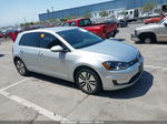 2016 Volkswagen E-golf Se Silver vin: WVWKP7AU8GW915930