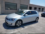 2016 Volkswagen E-golf Se Silver vin: WVWKP7AU8GW915930