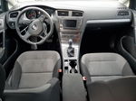 2016 Volkswagen E-golf Se Синий vin: WVWKP7AU8GW916317